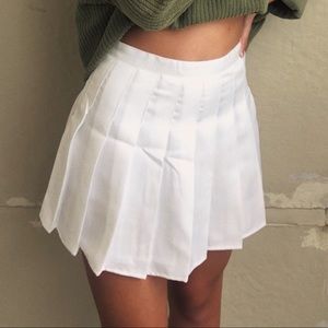 Recruitment rush skirt or SEC gameday outfit